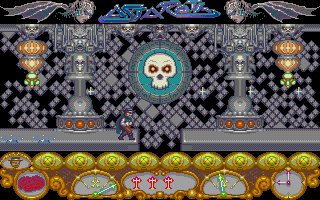 Astaroth: The Angel of Death screenshot 2 for Amiga